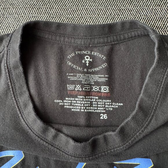 Purple Rain Prince and the Revolution 2XL/3XL - Picture 8 of 12